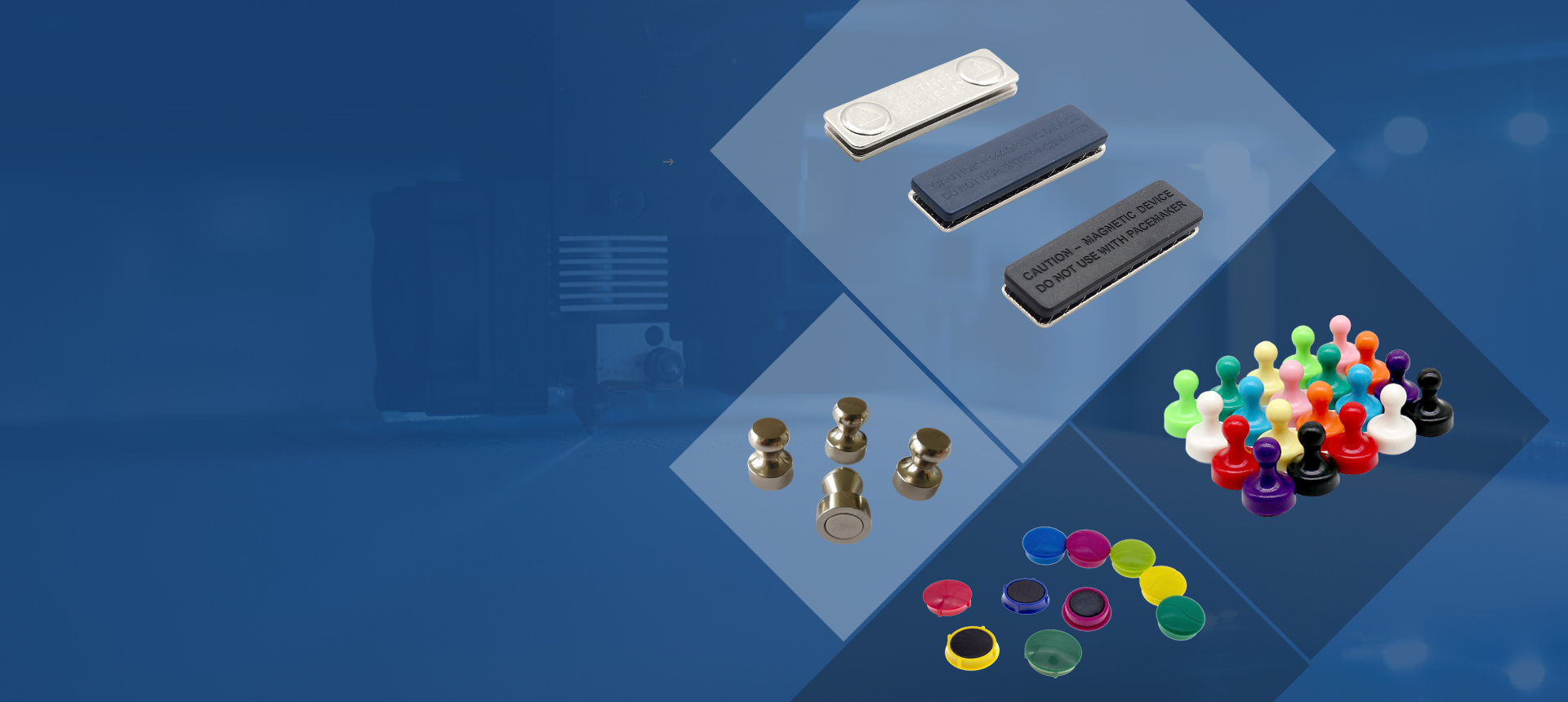 China General and Custom Magnet Assembly Manufacturer
